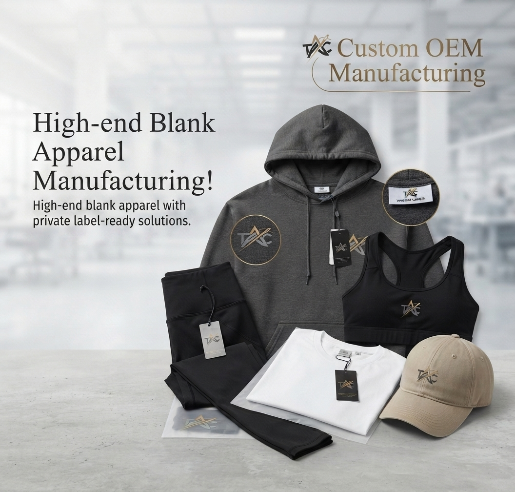 Custom OEM Manufacturing