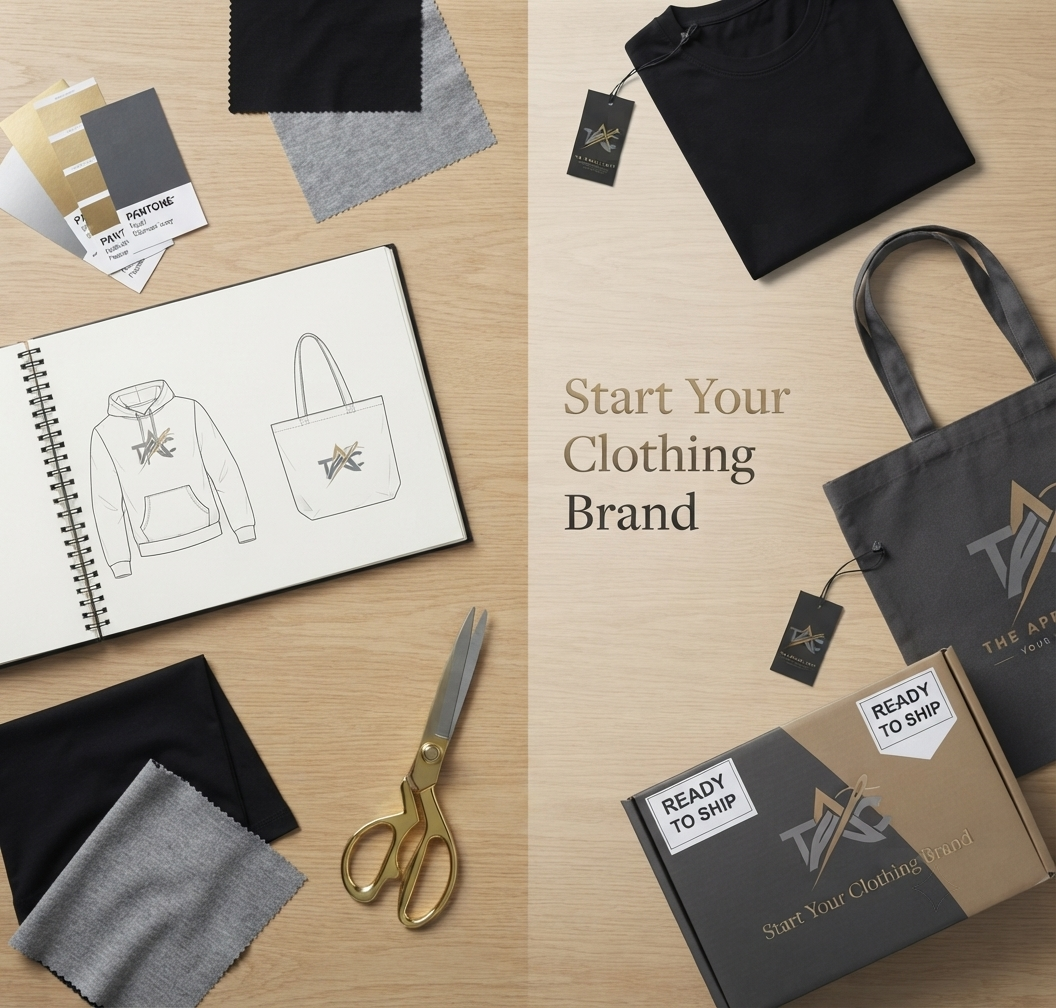 Start your clothing brand